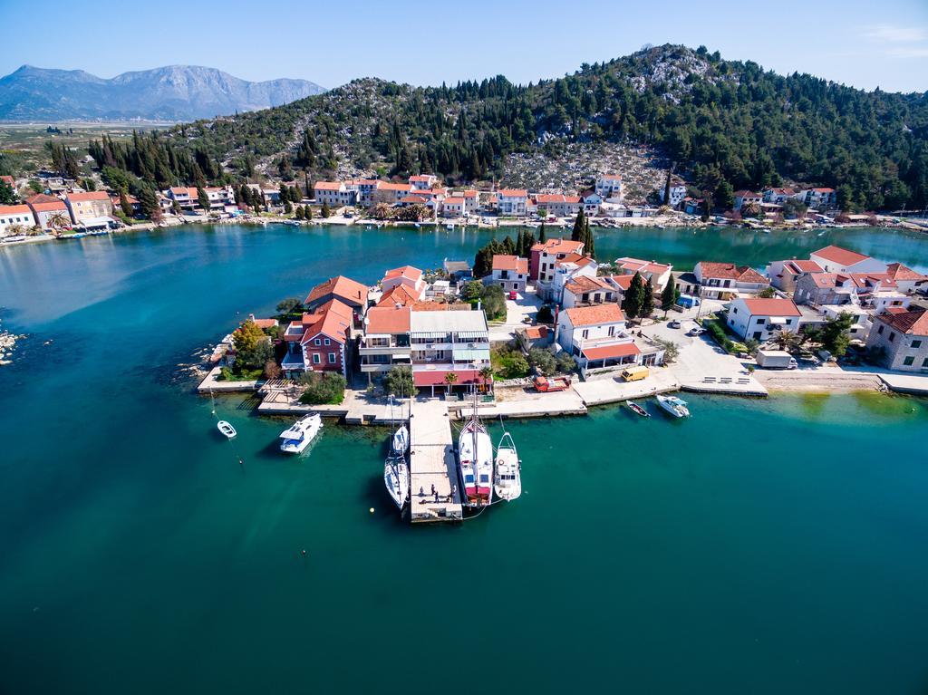 Apartments Galeb 布拉采 外观 照片